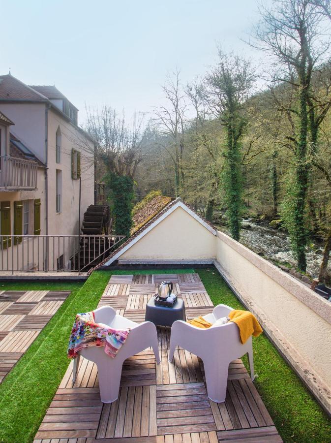 Hotel Le Moulin Des Ruats Avallon Exteriér fotografie